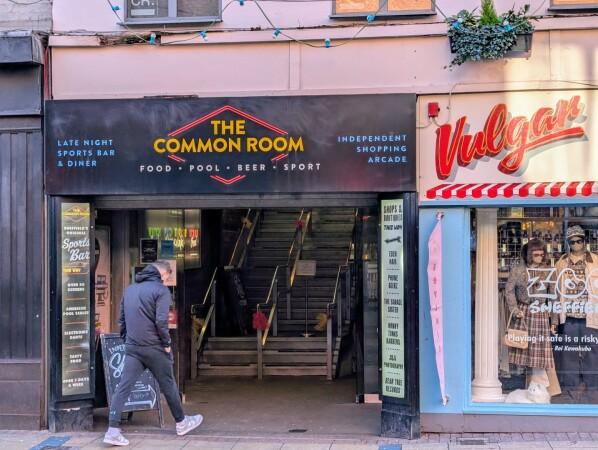 Best Sports Bars in Sheffield - The Common Room