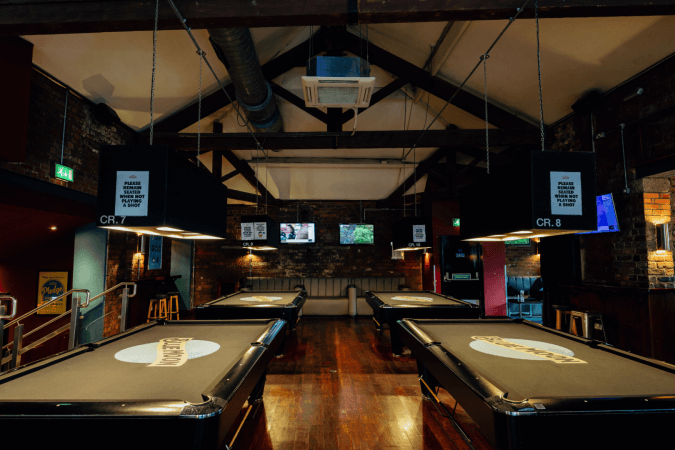 Best Sports Bars in Sheffield - The Common Room