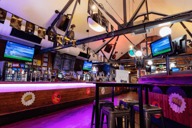 Best Sports Bars in Sheffield - The Common Room