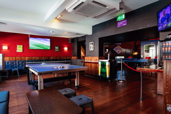 Best Sports Bars in Sheffield - The Common Room
