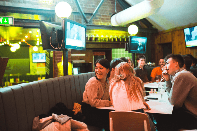 Best Sports Bars in Sheffield - The Common Room