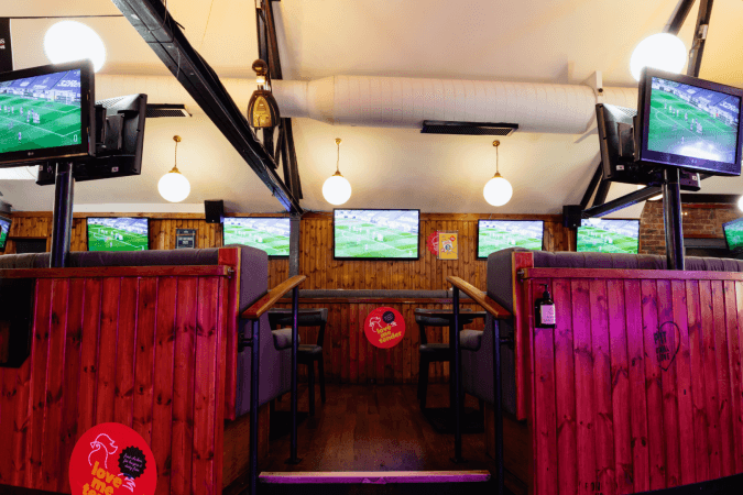 Best Sports Bars in Sheffield - The Common Room