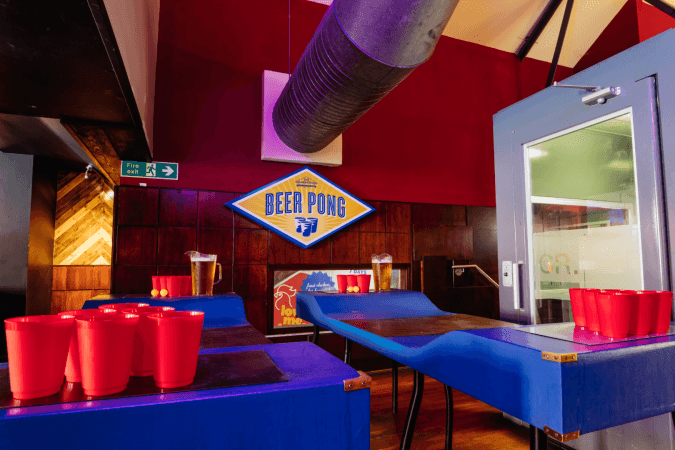 Best Sports Bars in Sheffield - The Common Room