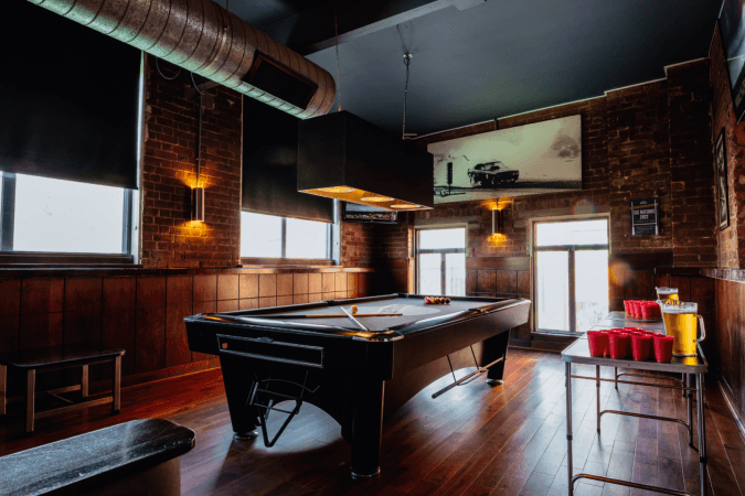 Best Sports Bars in Sheffield - The Common Room