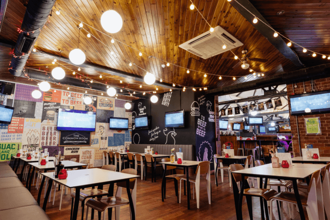 Best Sports Bars in Sheffield - The Common Room