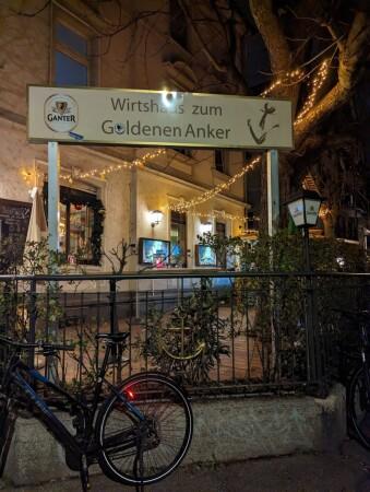 Beste Sportsbars in Freiburg im Breisgau - Goldener Anker