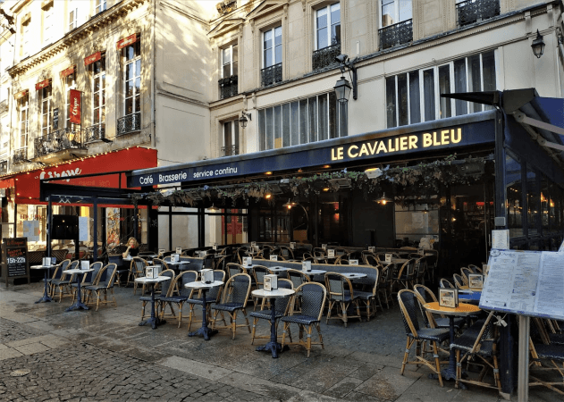Les Meilleurs Bars à Paris - Le Cavalier Bleu