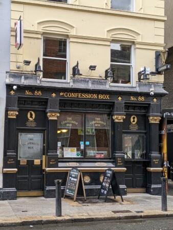 Best Sports Bars in Dublin 1 - The Confession Box