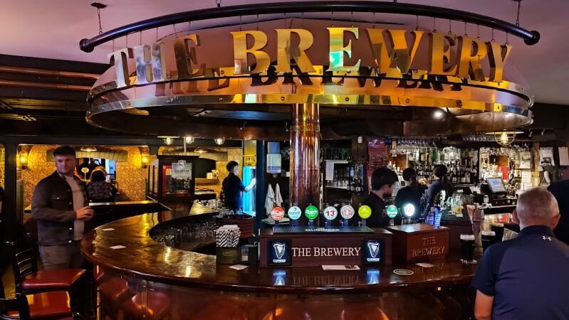 Best Sports Bars in Letterkenny - The Brewery Bar