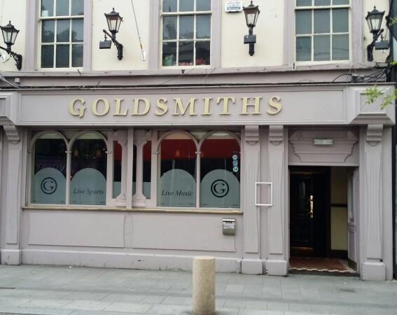 Best Sports Bars in Co Wicklow - Goldsmiths