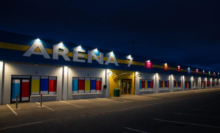 Best Sports Bars in Ramelton Road, Letterkenny - Arena 7