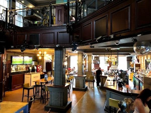 Best Sports Bars in Chester - Off The Wall Chester