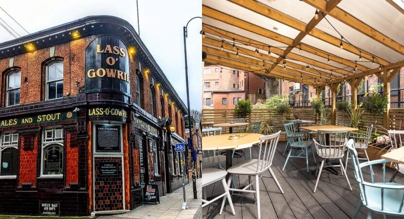 Best Sports Bars in Manchester - Lass O'Gowrie (Manchester)