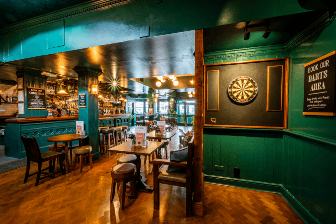 Best Sports Bars in London - Old Fields (Southfields)