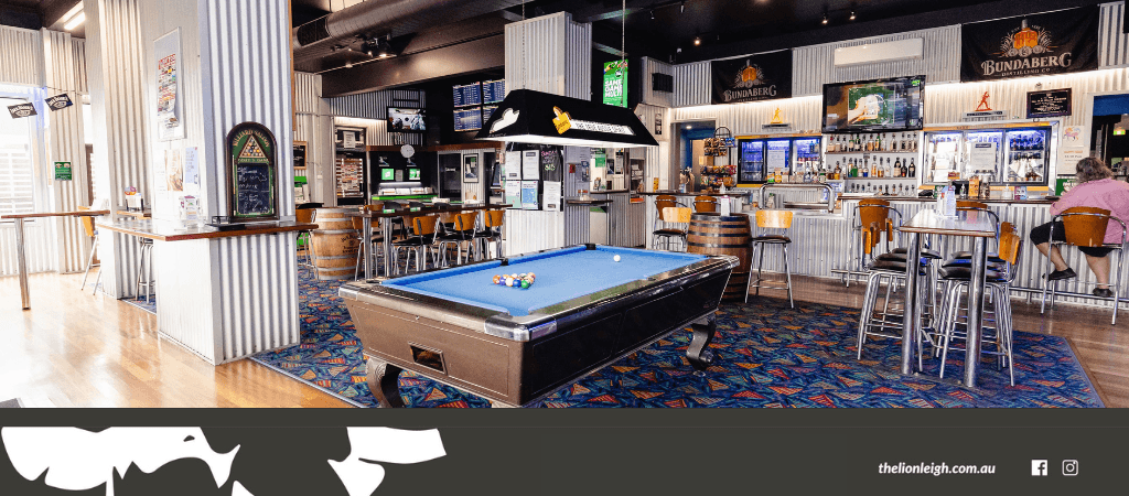 Best Sports Bars in ROCKHAMPTON - The Lionleigh Pub