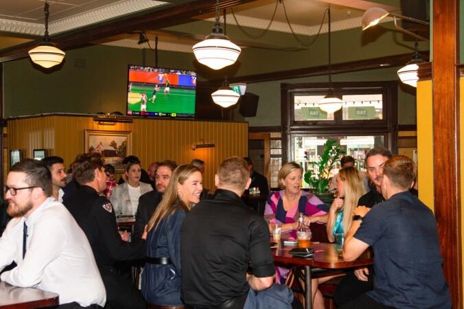 Best Sports Bars in Sydney - Edinburgh Castle Hotel
