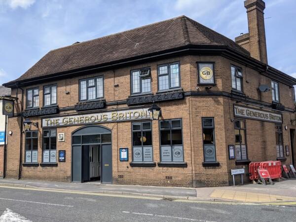 Best Sports Bars in Loughborough - Generous Briton (The GB) - Loughborough
