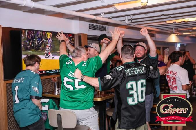 Best Sports Bars in Sydney - Cheers Bar