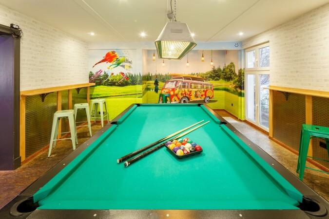 Beste Sportsbars in Berlin - A&O Berlin Friedrichshain