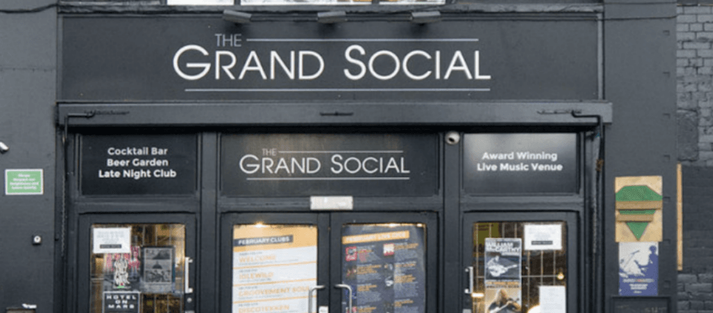 Best Sports Bars in Dublin - The Grand Social