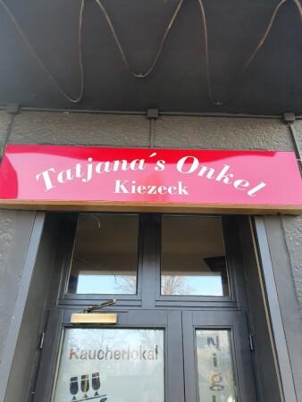 Beste Sportsbars in Berlin - Tatjanas Onkel Kiezeck