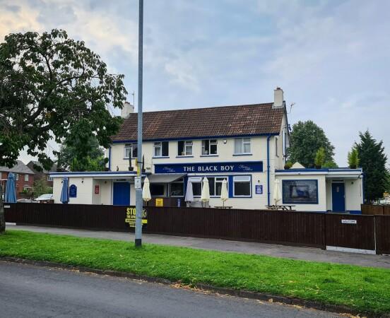 Best Sports Bars in Baguley - Black Boy