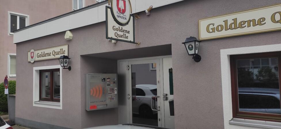 Beste Sportsbars in München - Goldene Quelle