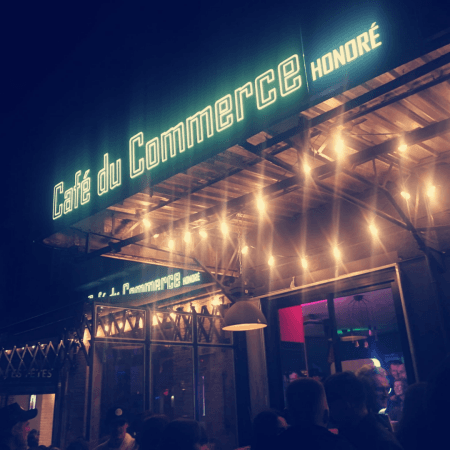 Les Meilleurs Bars à Toulouse - Café du commerce Honoré