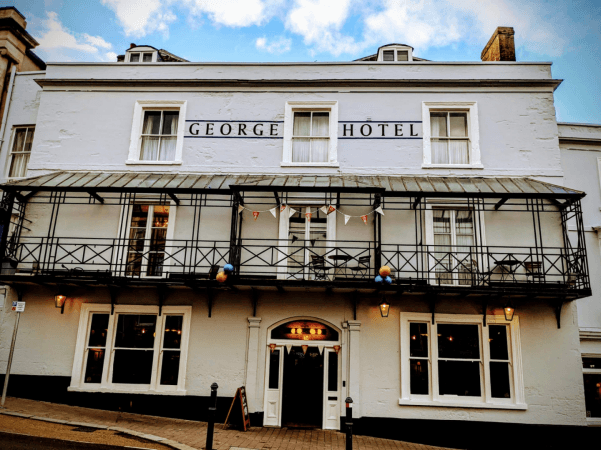 Best Sports Bars in Frome - The George Hotel, Frome