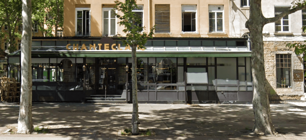 Les Meilleurs Bars à Lyon - Brasserie Le Chanteclair