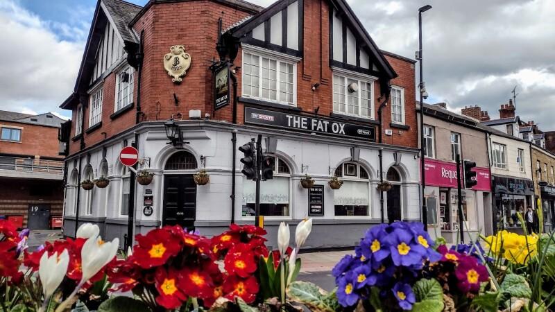Best Sports Bars in Whitley Bay - Fat Ox