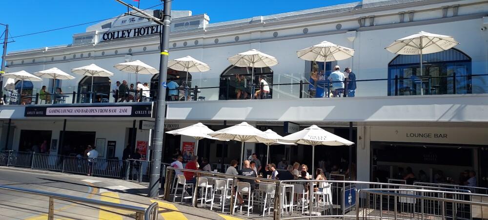 Best Sports Bars in Glenelg - The Colley Hotel