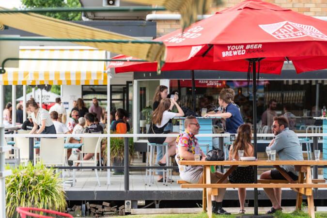 Best Sports Bars in Turner - The RUC