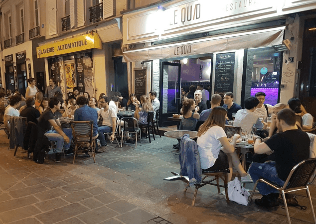 Les Meilleurs Bars à Paris - Le Quid - bar restaurant tapas