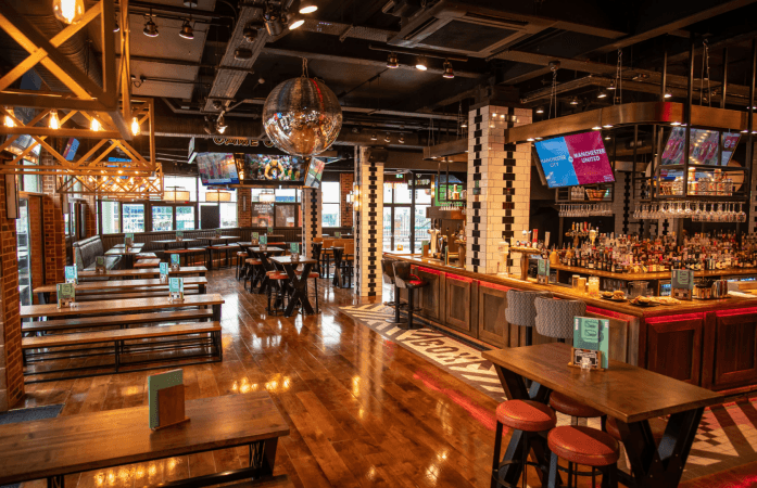 Best Sports Bars in Birmingham, - Box Brindleyplace