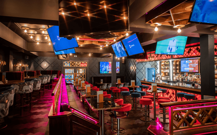 Best Sports Bars in Birmingham, - Box Brindleyplace