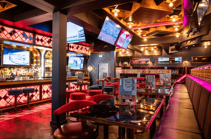 Best Sports Bars in Birmingham, - Box Brindleyplace