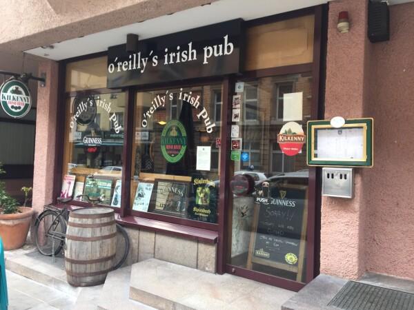 Beste Sportsbars in Stuttgart - O Reillys Irish pub