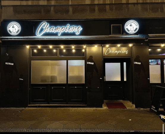 Beste Sportsbars in Berlin - Champions Bar