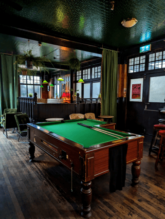 Best Sports Bars in London - The Adam and Eve