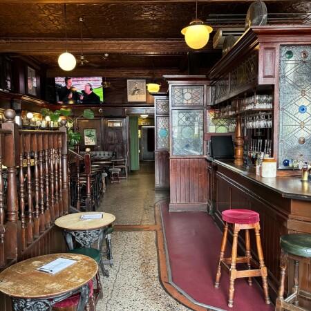 Best Sports Bars in London - The Adam and Eve