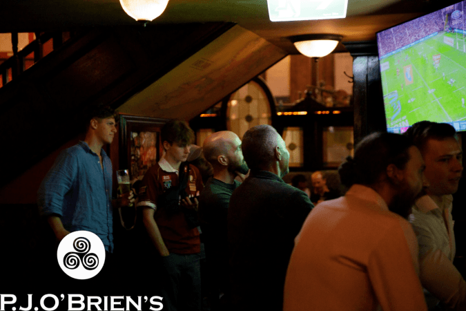 Best Sports Bars in Sydney - PJ O'Brien's Sydney