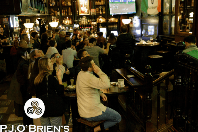 Best Sports Bars in Sydney - PJ O'Brien's Sydney
