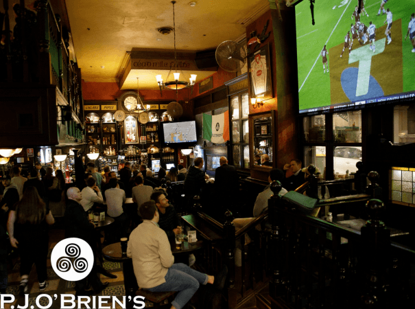 Best Sports Bars in Sydney - PJ O'Brien's Sydney