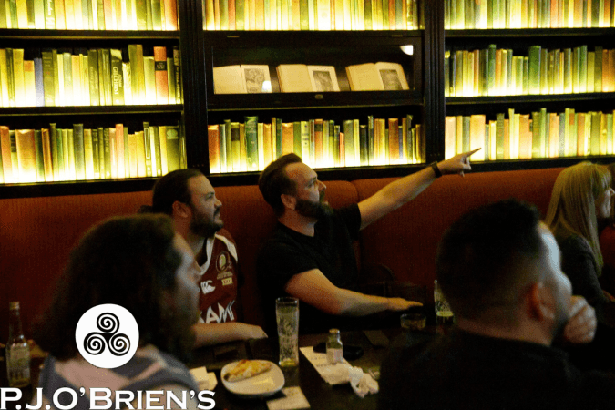 Best Sports Bars in Sydney - PJ O'Brien's Sydney