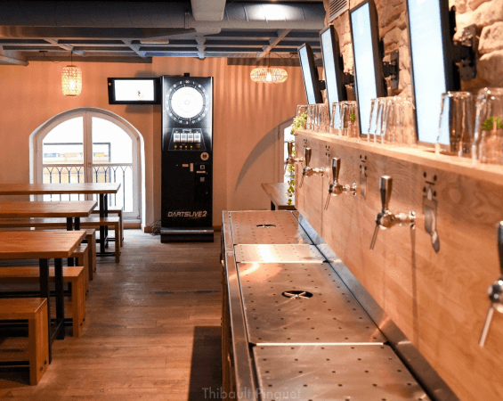 Les Meilleurs Bars à Lyon - Mos Pub Bellecour
