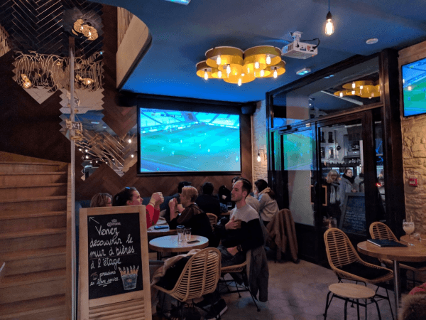 Les Meilleurs Bars à Lyon - Mos Pub Bellecour