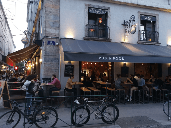 Les Meilleurs Bars à Lyon - Mos Pub Bellecour