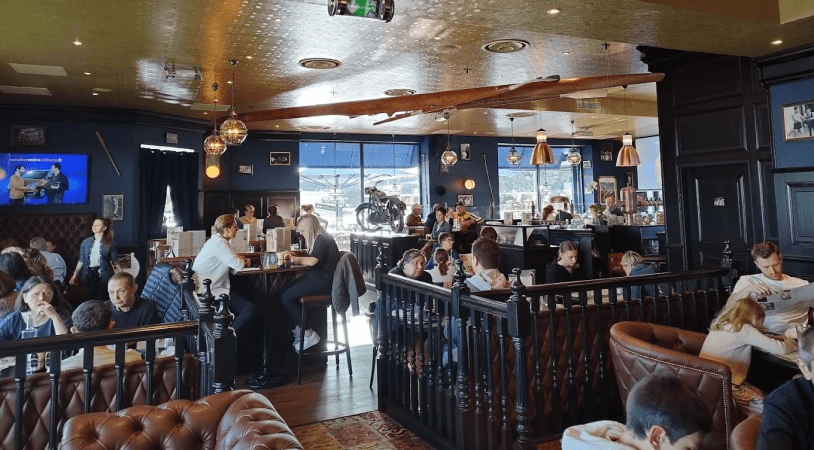 Les Meilleurs Bars à Dieppe - Au Bureau Dieppe