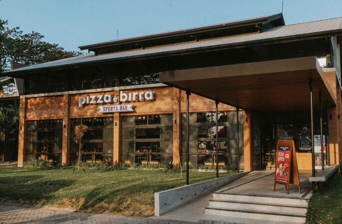 Beste Sportsbars in München - Pizza e Birra